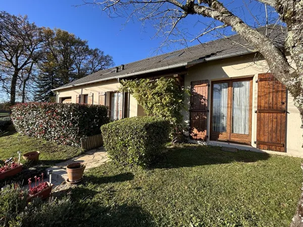 Maison de plain-pied 4 pièces 88 m² 