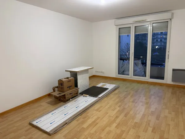 Appartement 2 pièces 45 m² 