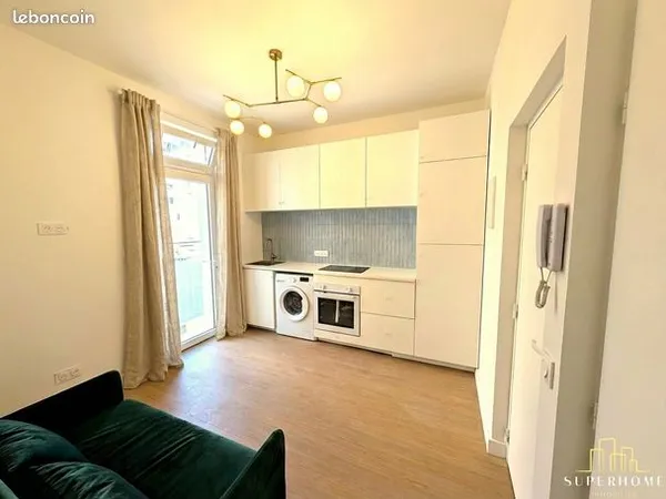 Appartement 2 pièces 22 m² 