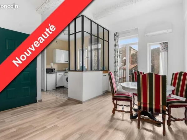 Appartement 3 pièces 52 m² 