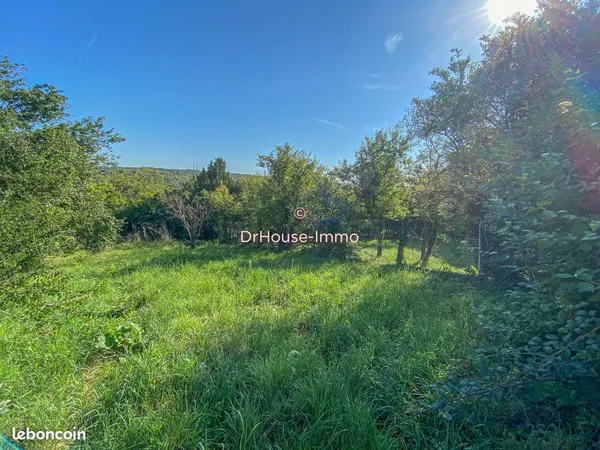 Terrain 570 m² guerville 