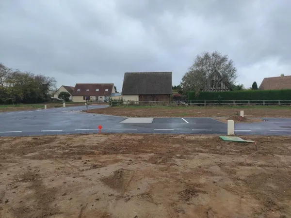 Terrain 540 m² 