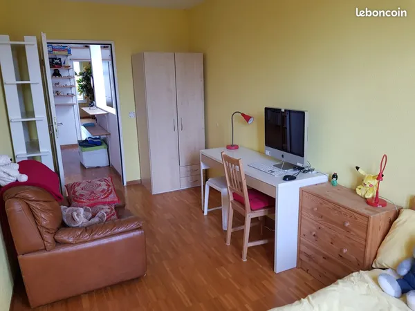 Chambre à louer à Cressy (Bernex - Genève) 
