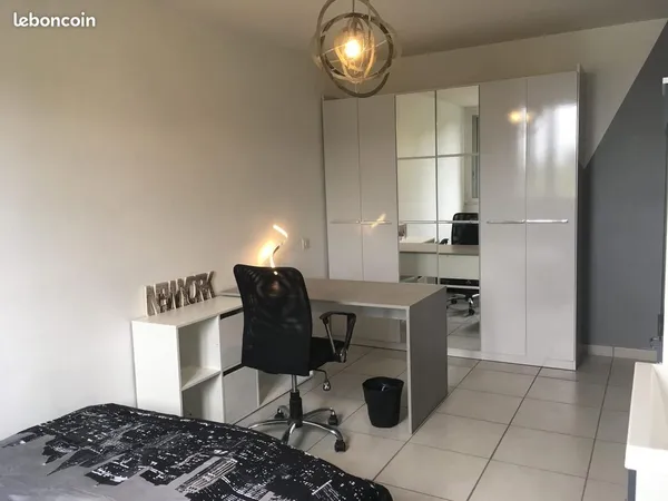 Chambre 15m2 en colocation 