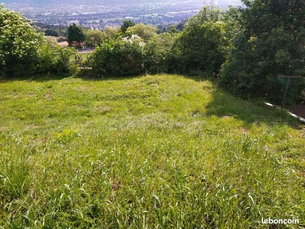 Terrain constructible 