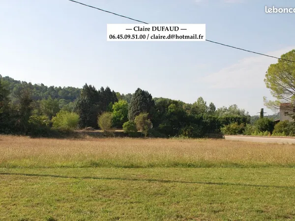Terrain 1850 m² Salernes 