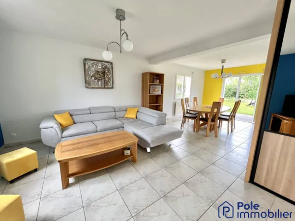 Maison 6 pièces 121 m² 