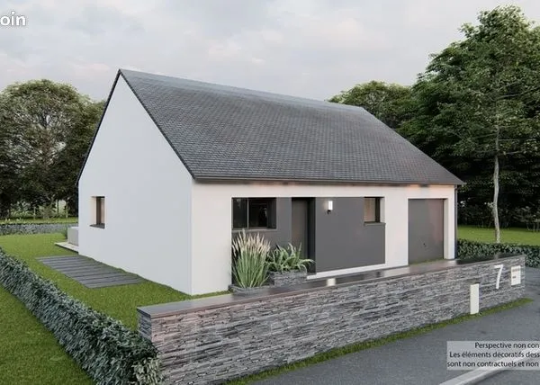 Maison 3 pièces 76 m² 