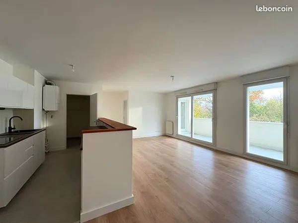 Appartement 4 pièces 81 m² 