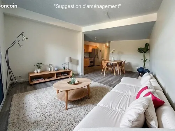 Appartement 2 pièces 50 m² 