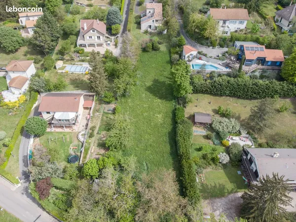 Terrain Constructible 2860 m2 Chaponnay 