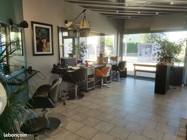 Salon de coiffure fond / mûrs 