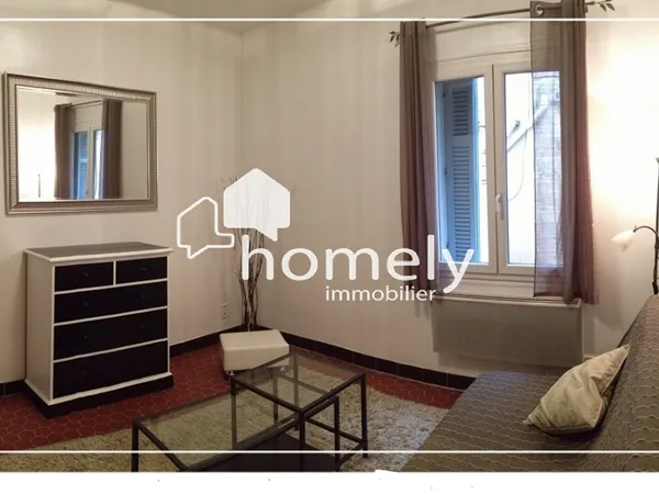 Appartement F1 meublé 