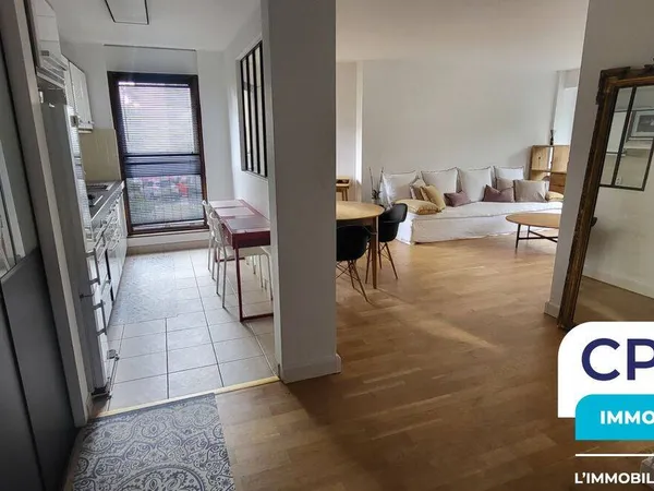 Appartement 3 pièces 53 m² 