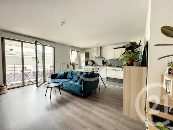 Appartement 3 pièces 67 m² 