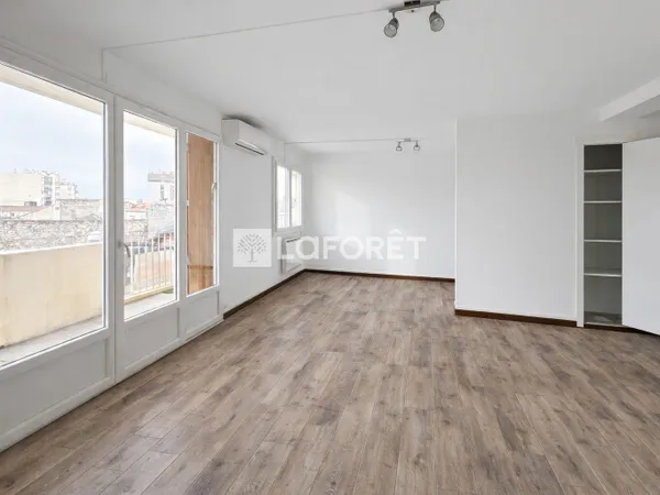 Appartement 4 pièces 66 m² 