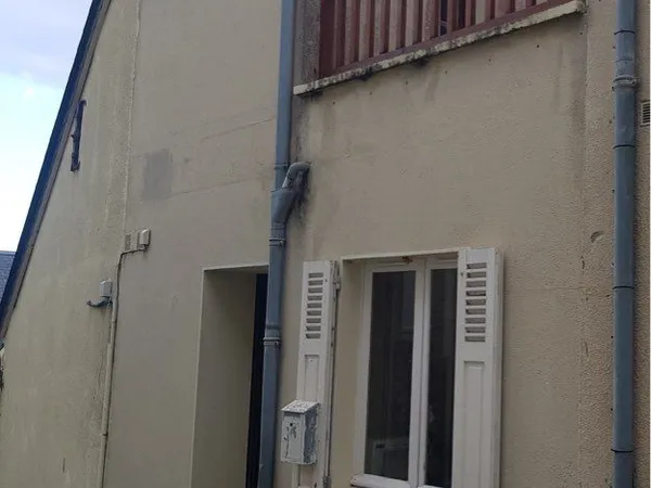 Maison de pêcheur Port en Bessin 