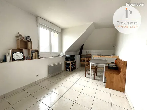 Appartement 1 pièce 22 m² 