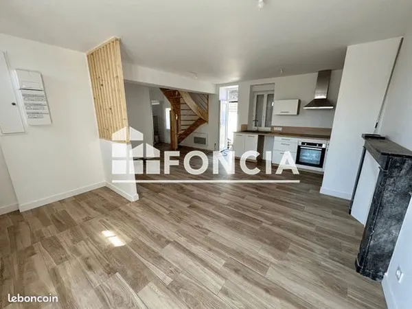 Maison 4 pièces 79 m² 
