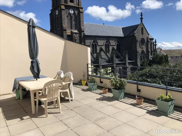 Appartement 3 pièces 64 m² 