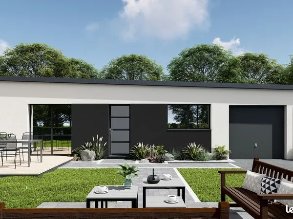 Maison 4 pièces 65 m² 