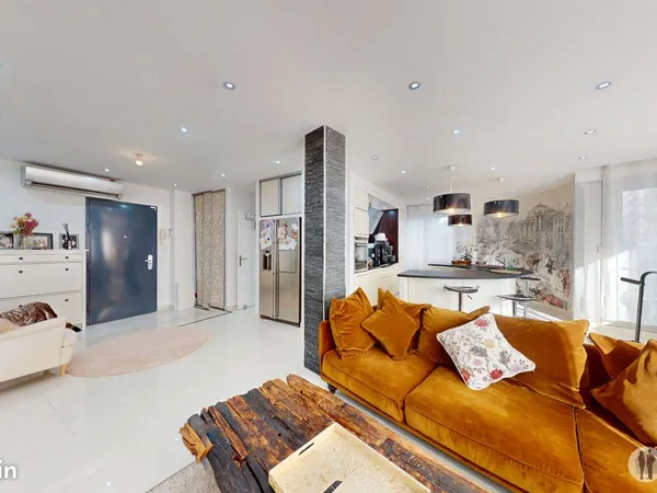 Appartement 3 pièces 88 m² 