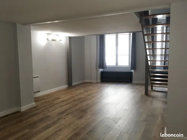 Duplex 3 pièces 72 m² 