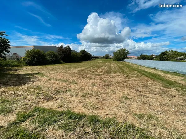 Terrain 5167 m² SAINTE LIVRADE SUR LOT 