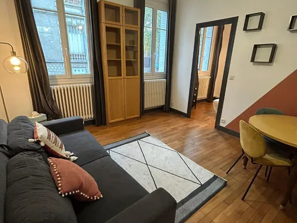 T2 Meublé avec goût de 44,10 m² 