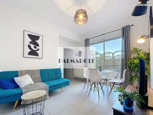 Appartement 2 pièces 38 m² 