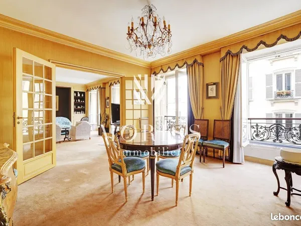 Appartement 5 pièces 117 m² 