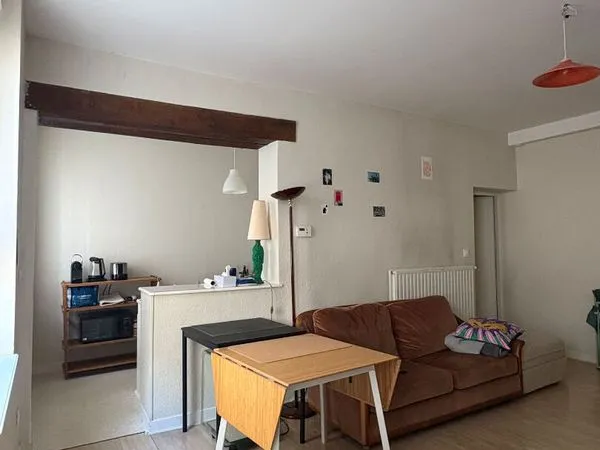 Appartement 2 pièces 51 m² 