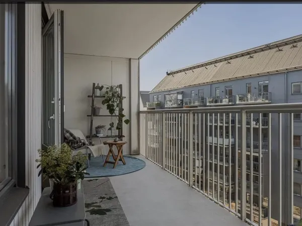 Appartement 3 pièces 60 m² 