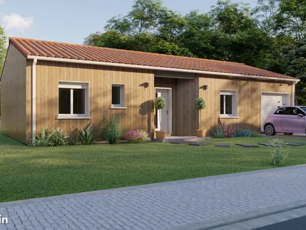Maison 4 pièces 80 m² 