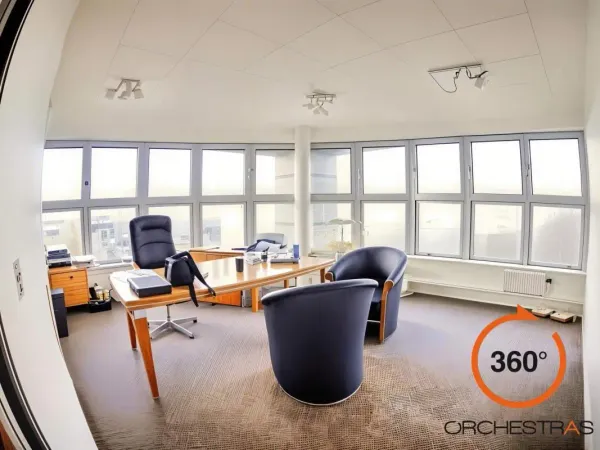À Louer - Bureau de 213 m² dans l'immeuble 'Le River' 