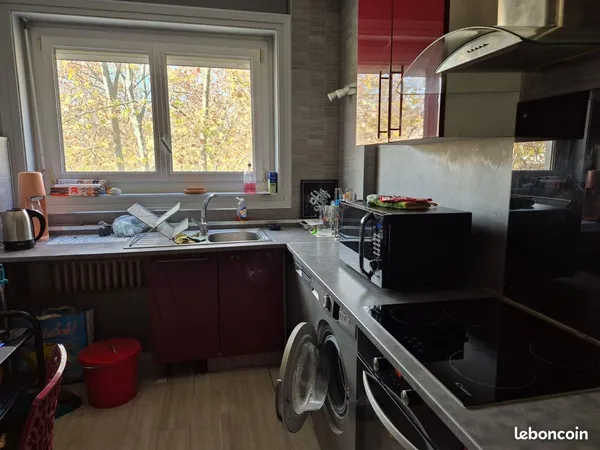Appartement f3 quartier perrache 