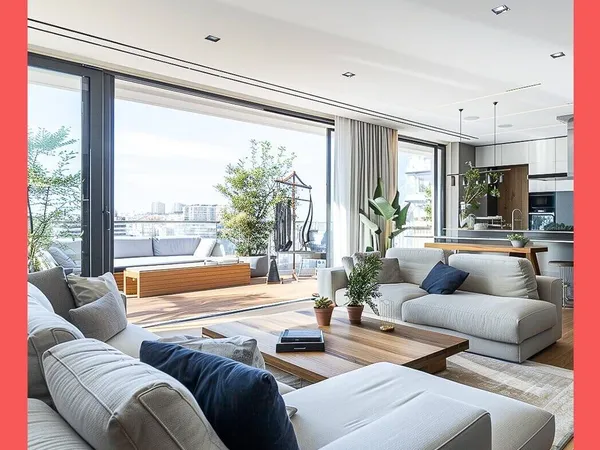Appartement 2 pièces 43 m² 