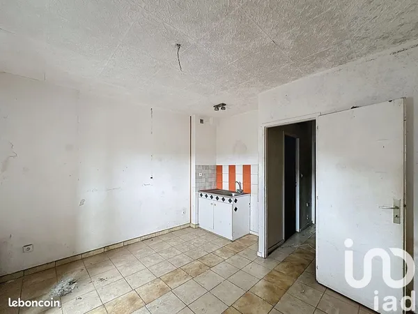 Appartement 2 pièces 27 m² 