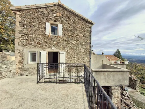 Maison Vente Les Vans 10p 145m² 225000€