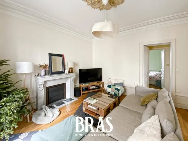Appartement 3 pièces 