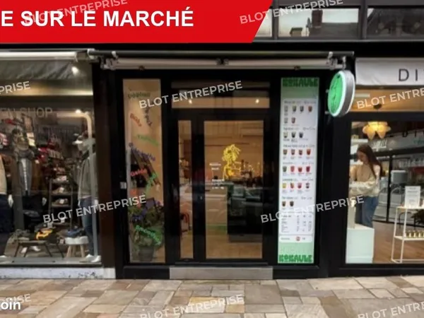Local commercial 35 m² 