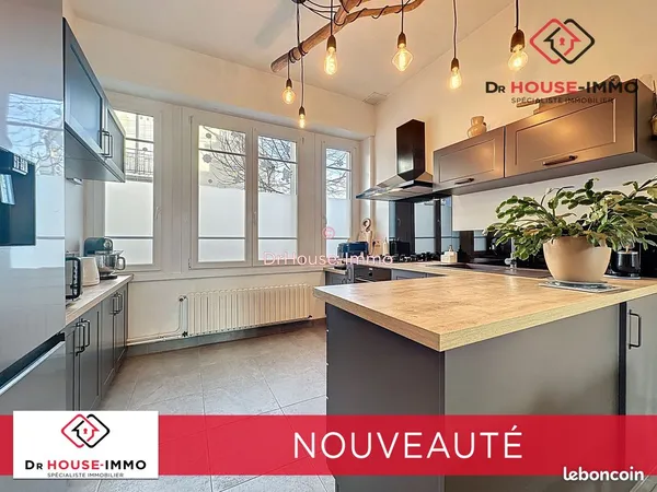 Maison 5 pièces 105 m² 