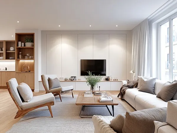 Appartement T6 119m2 avec de m2 