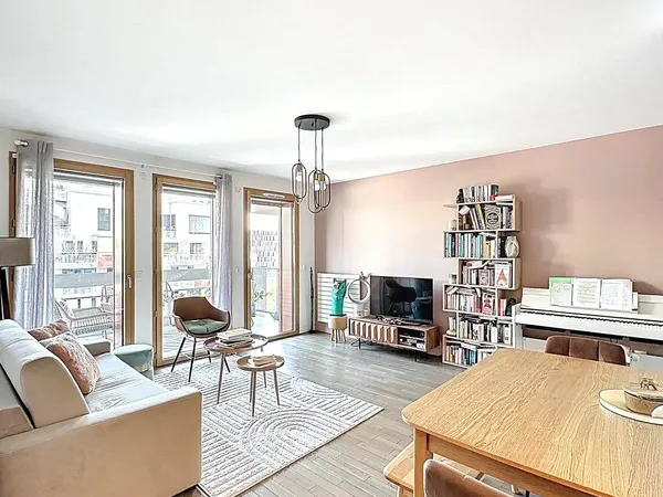 Vends appartement lumineux et moderne 