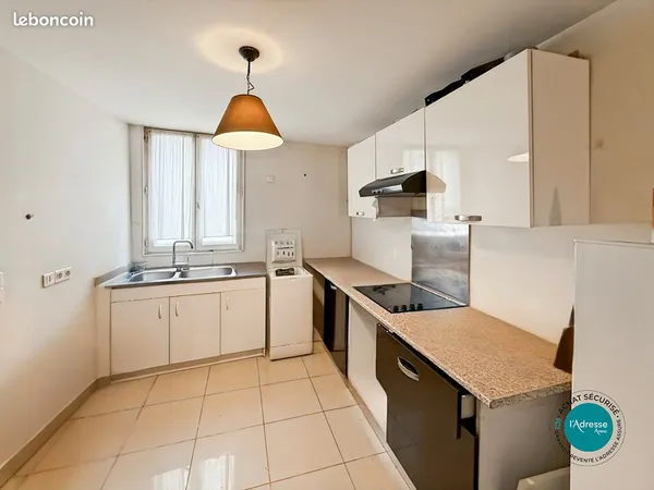 Appartement 2 pièces 38 m² 