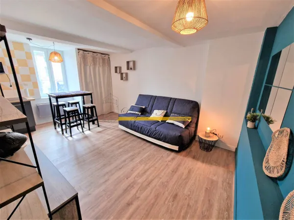 Appartement 1 pièce 21 m² 