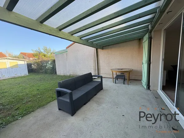 Maison de plain-pied 3 pièces 52 m² 