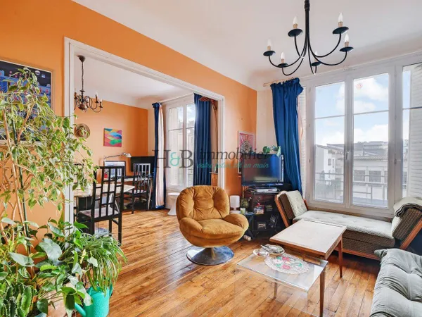 Appartement 3 pièces 59 m² 
