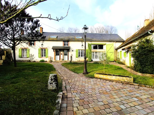 15 mn de Houdan - Propriété de charme 
