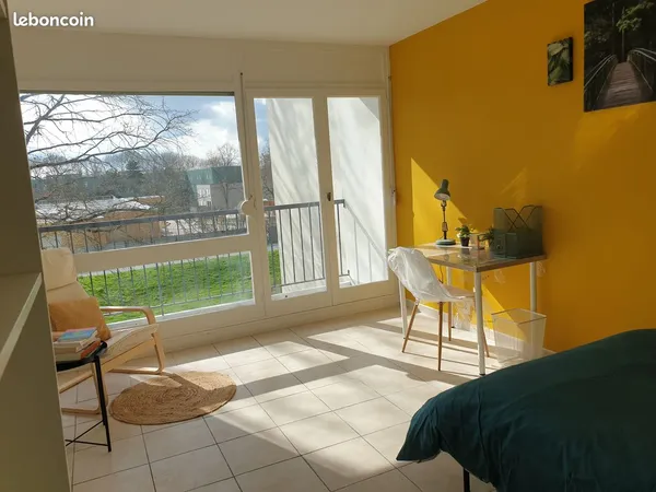 🔑 Une chambre de 15M2 - COLOCATION (métro Triangle) 
